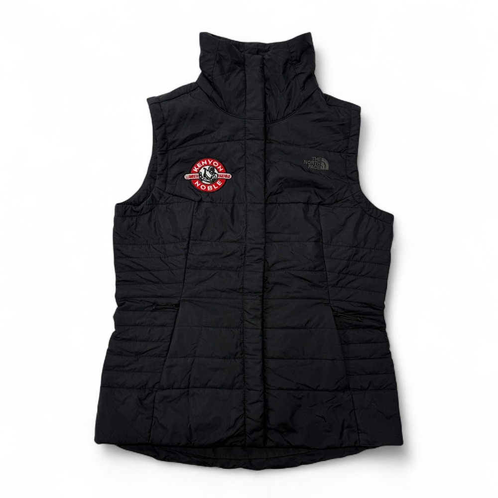 Womens North Face Harway Vest Womens Small Black Puffer Sleeveless Jacket Top